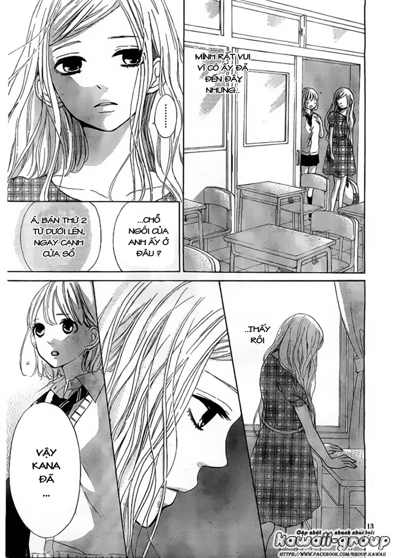 Silent Kiss: Chapter 8