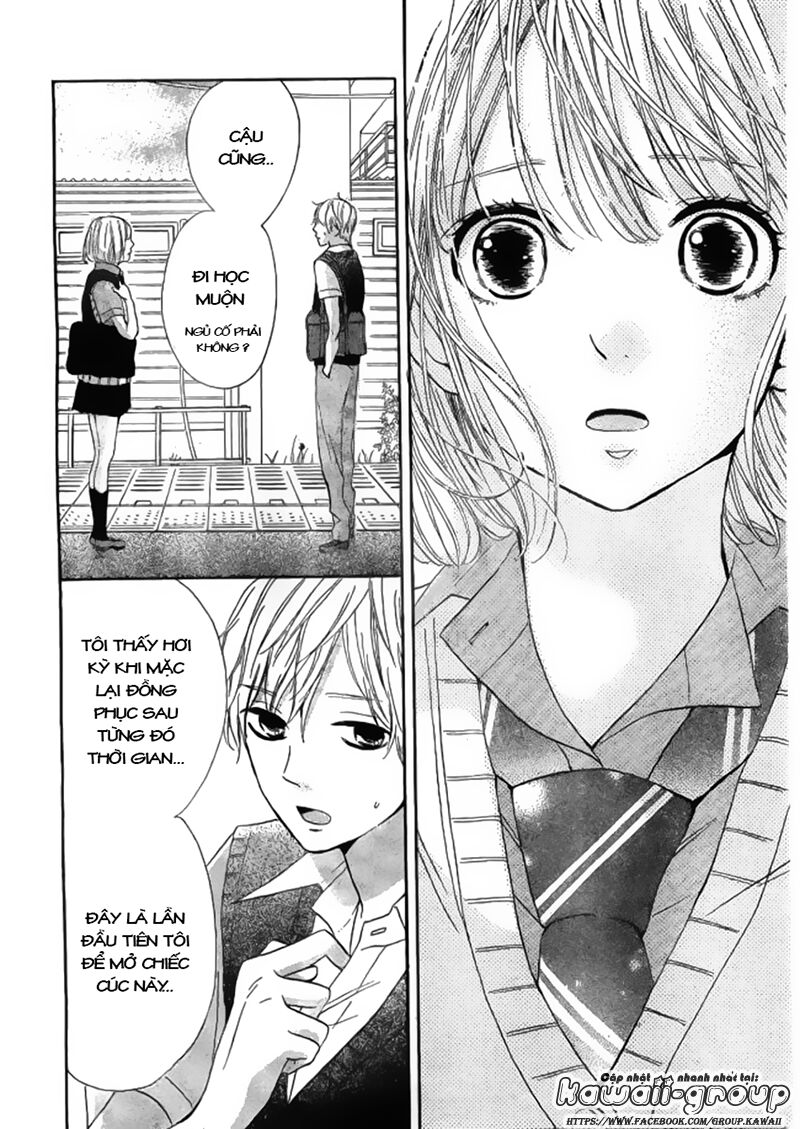 Silent Kiss: Chapter 8
