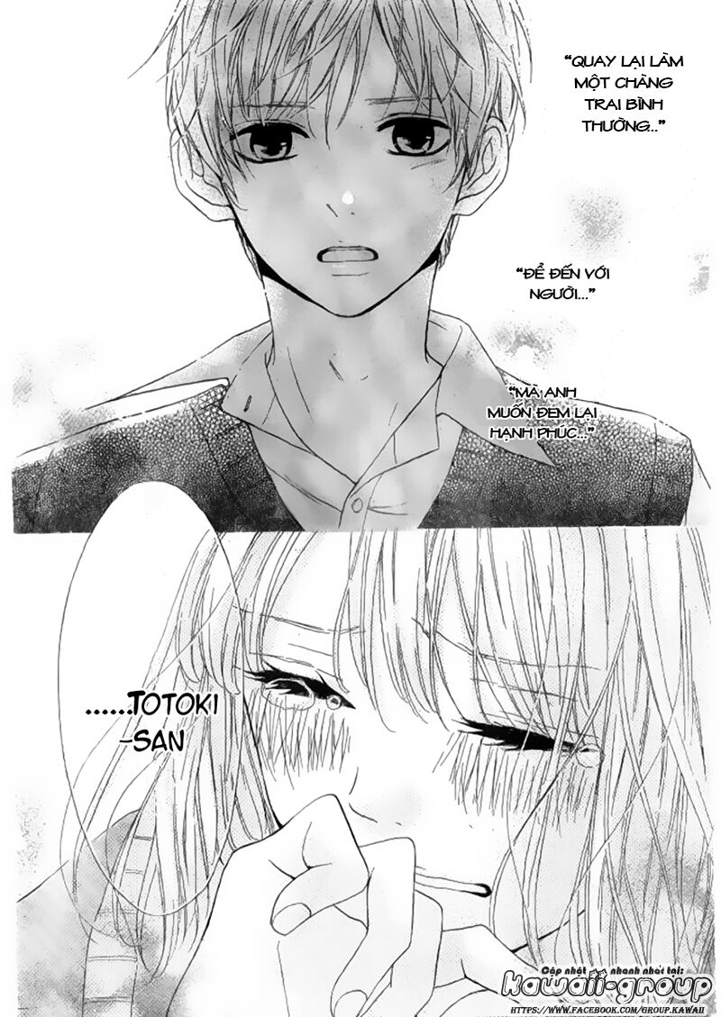 Silent Kiss: Chapter 8