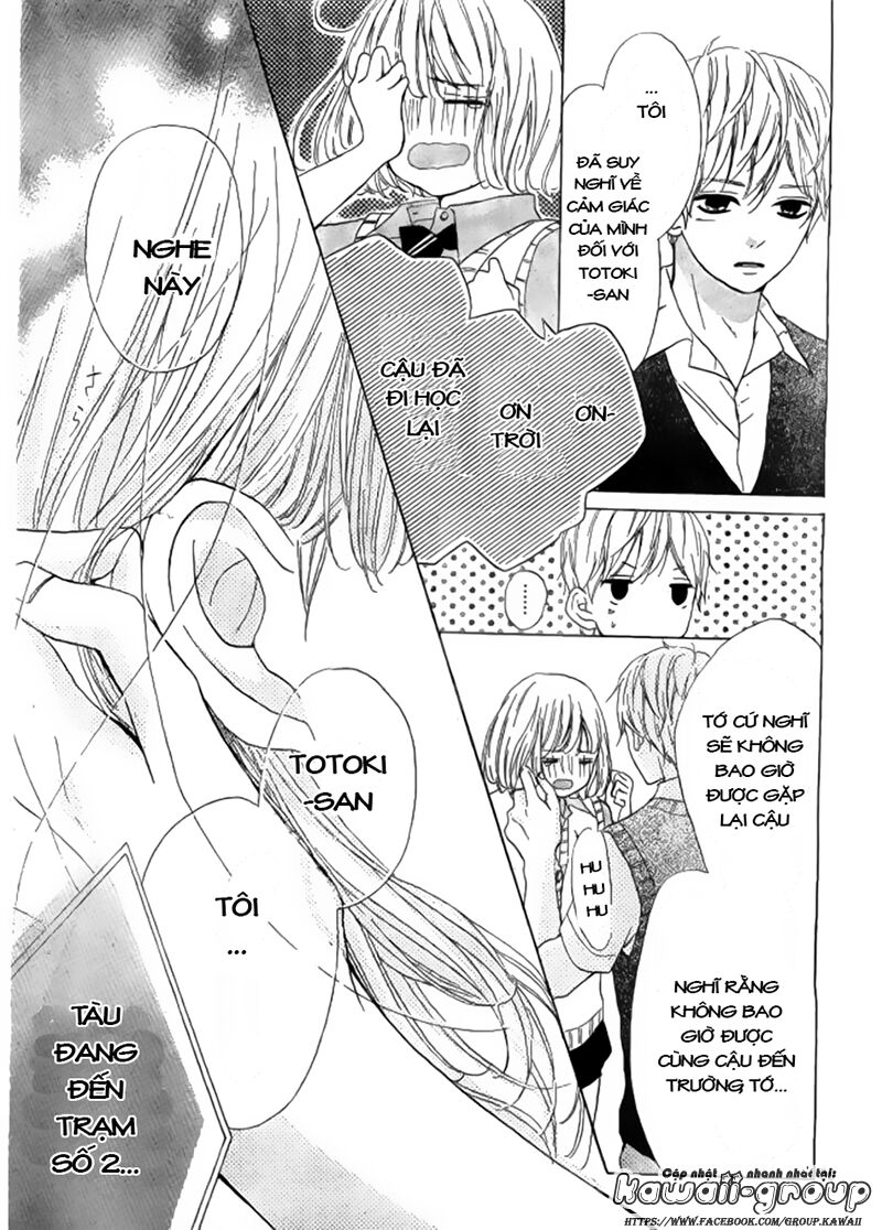 Silent Kiss: Chapter 8