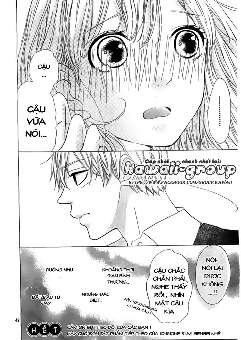 Silent Kiss: Chapter 8