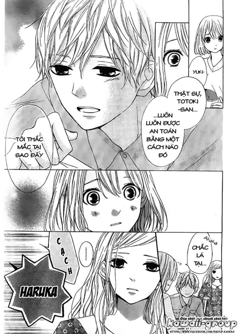 Silent Kiss: Chapter 8