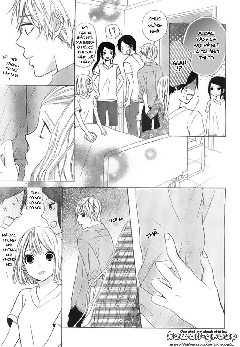 Silent Kiss: Chapter 8