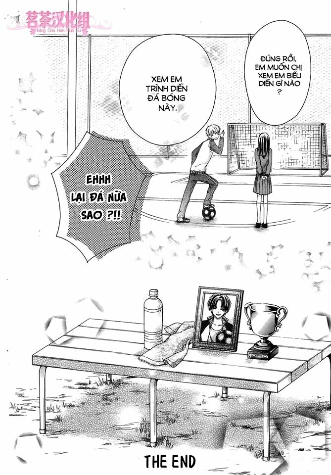 Ano Hi Kimi Wa Aozora No Shita: Chapter 1: One shot