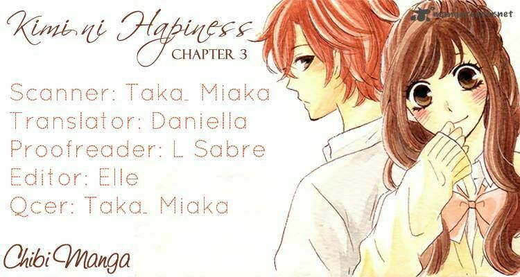 Kimi ni Happiness: Chapter 3: Bầu trời đầy sao dành cho đ ...
