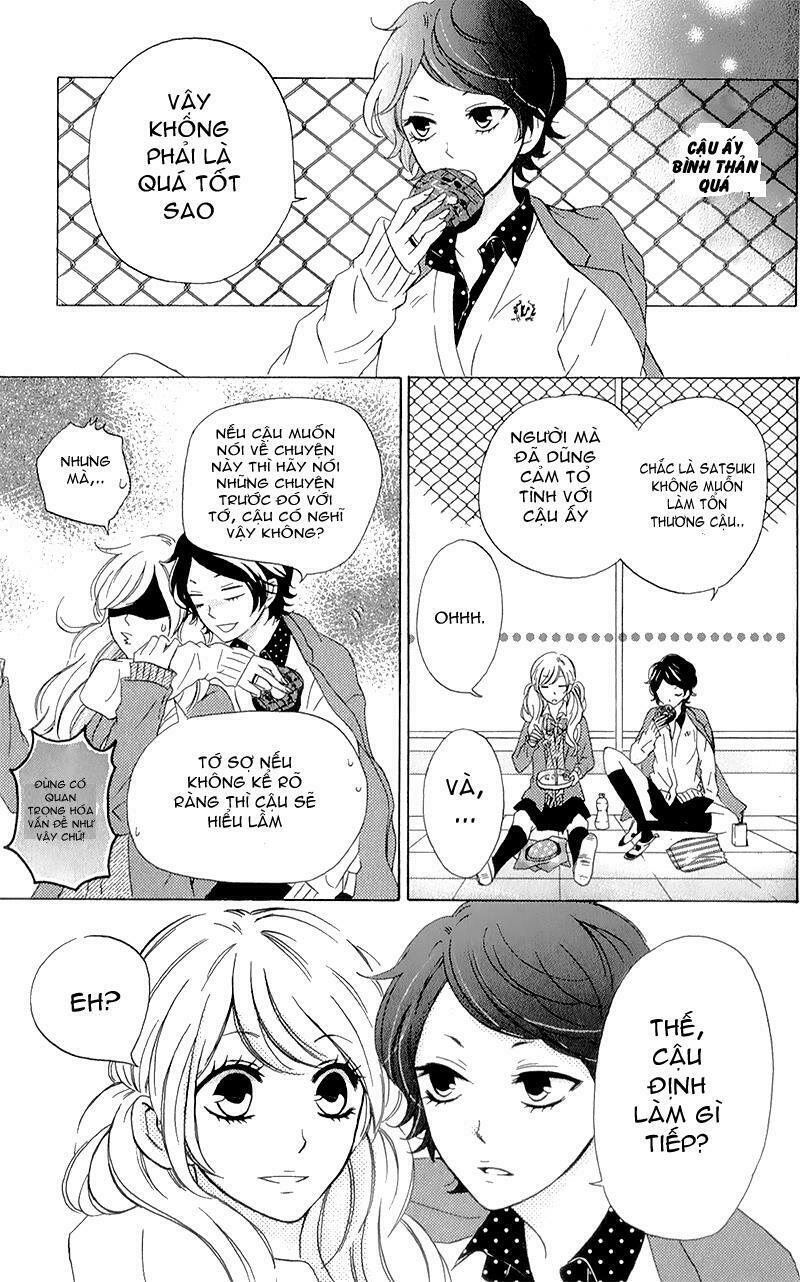 Kimi ni Happiness: Chapter 3: Bầu trời đầy sao dành cho đ ...