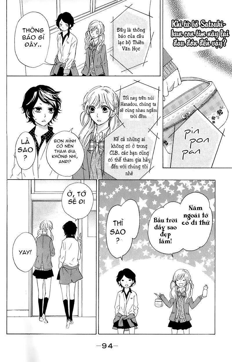 Kimi ni Happiness: Chapter 3: Bầu trời đầy sao dành cho đ ...