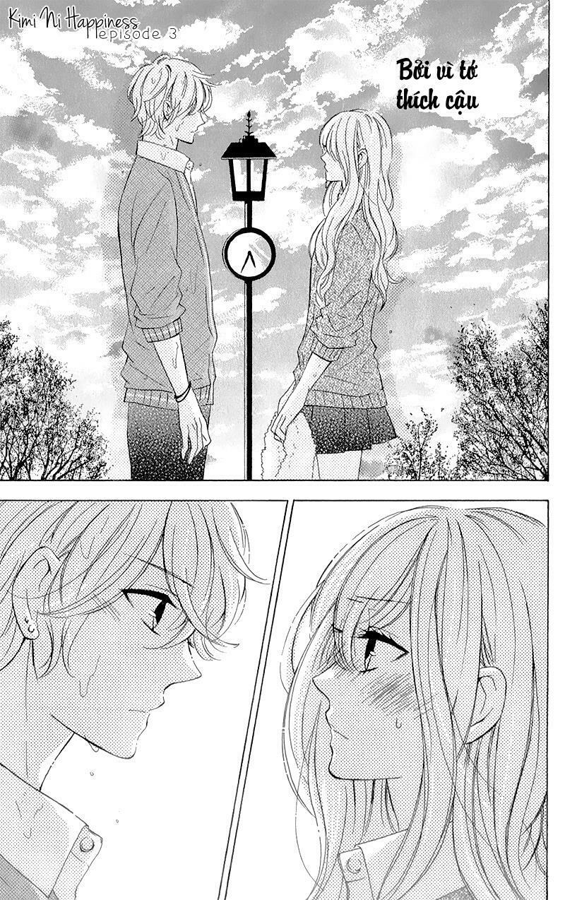Kimi ni Happiness: Chapter 3: Bầu trời đầy sao dành cho đ ...