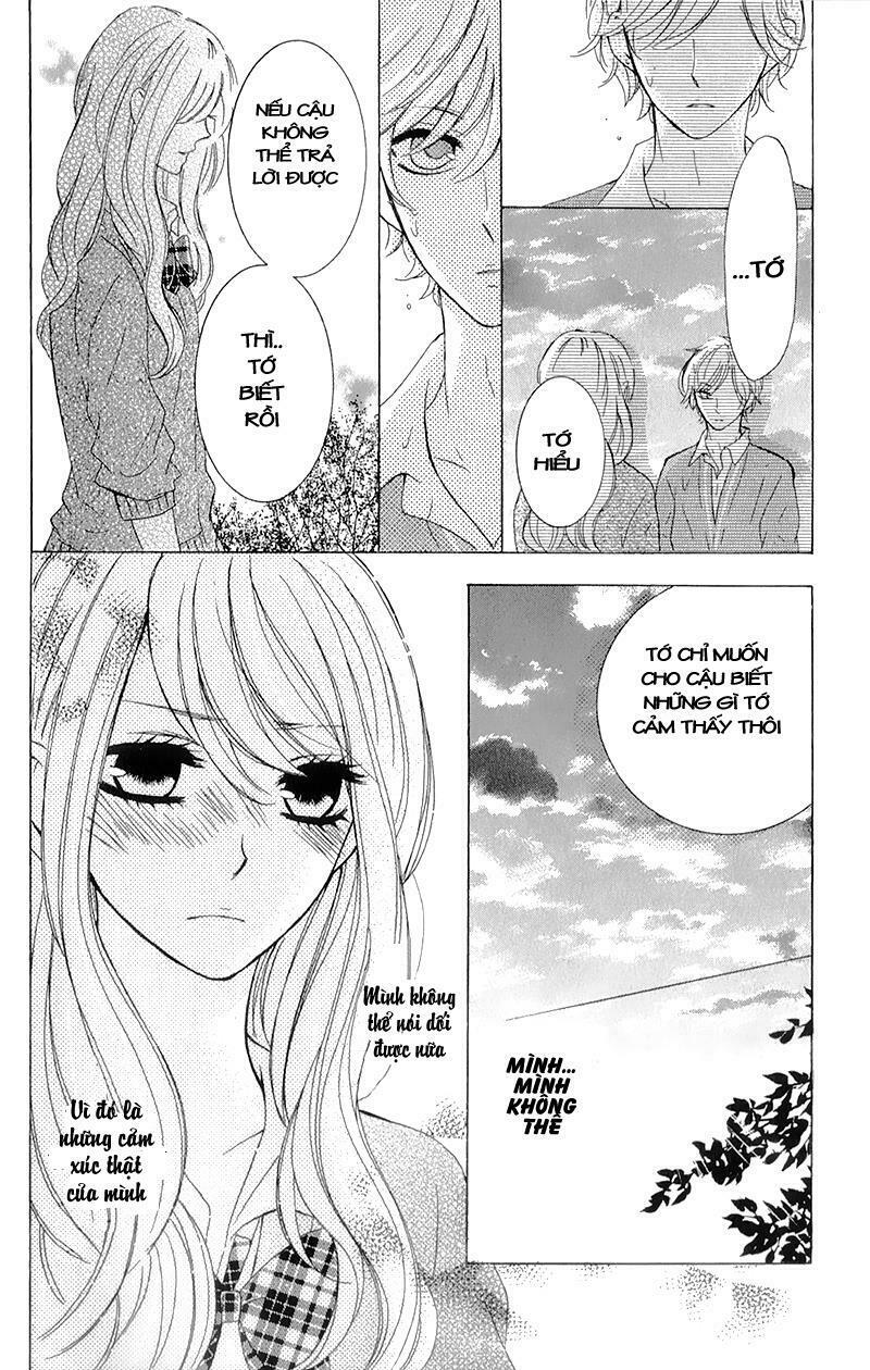 Kimi ni Happiness: Chapter 3: Bầu trời đầy sao dành cho đ ...