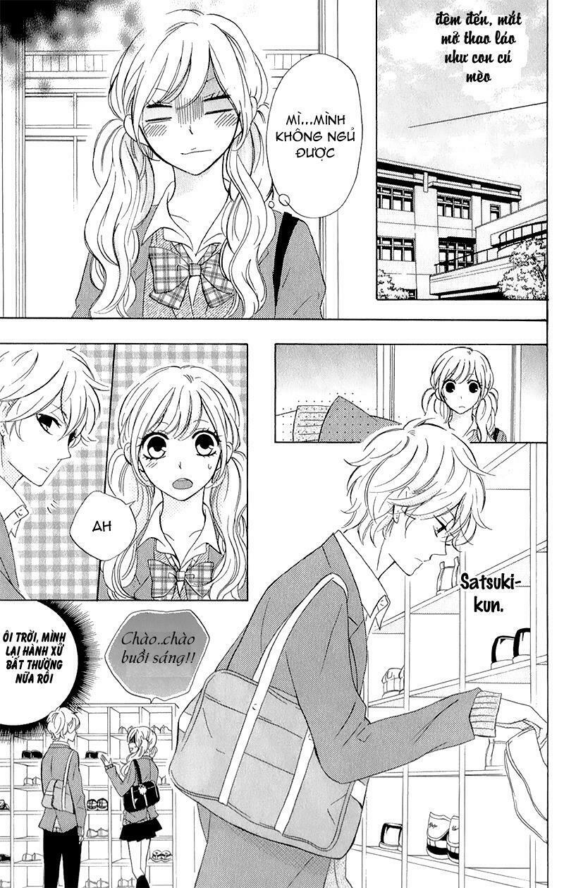 Kimi ni Happiness: Chapter 3: Bầu trời đầy sao dành cho đ ...
