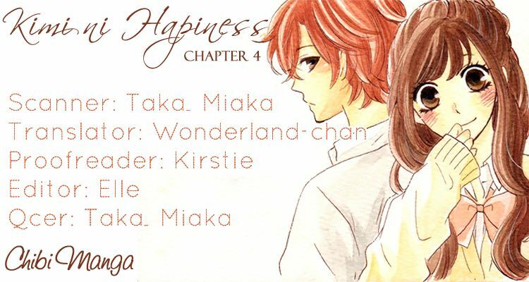 Kimi ni Happiness: Chapter 4: (END): Hạnh phúc này dành ch ...
