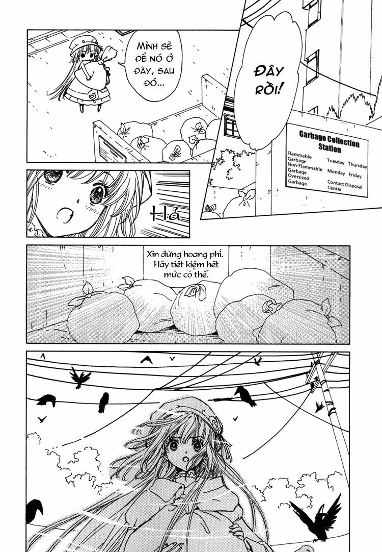 Kobato: Chapter 1: . Vol 1 Exam 1