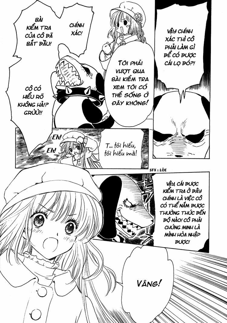 Kobato: Chapter 1: . Vol 1 Exam 1
