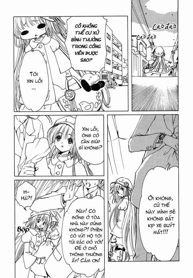 Kobato: Chapter 1: . Vol 1 Exam 1