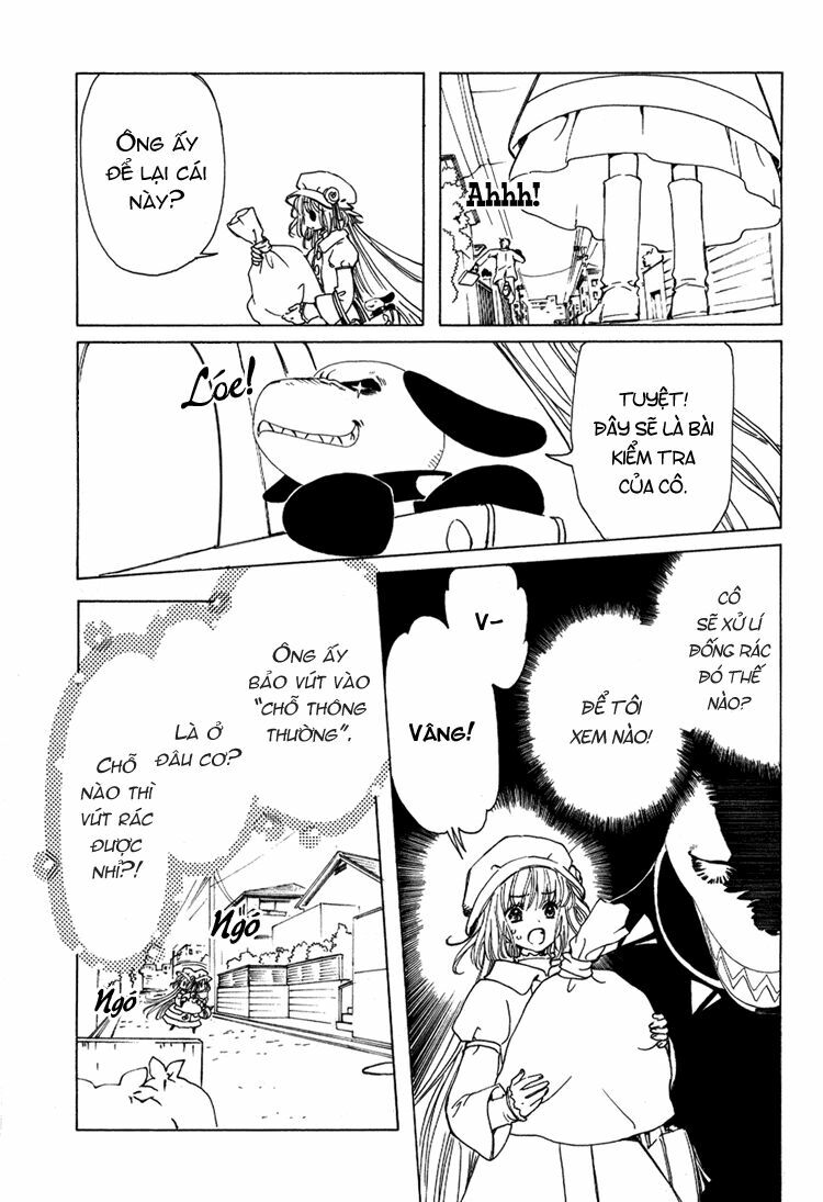 Kobato: Chapter 1: . Vol 1 Exam 1
