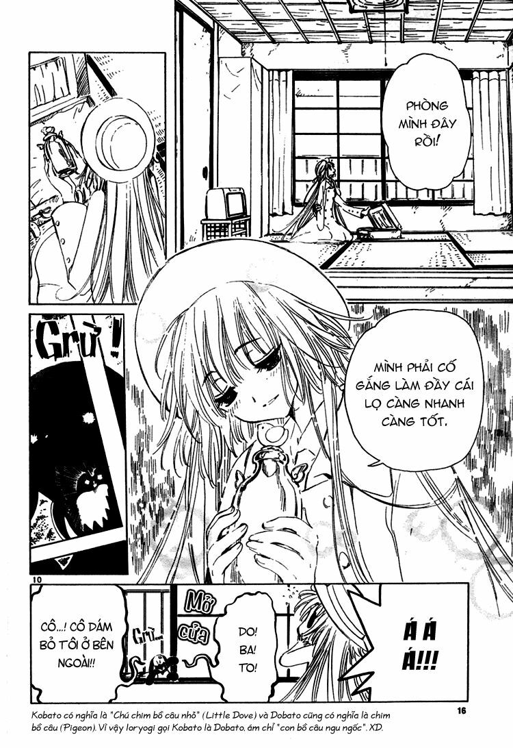 Kobato: Chapter 10: . Vol 1 Chapter 1
