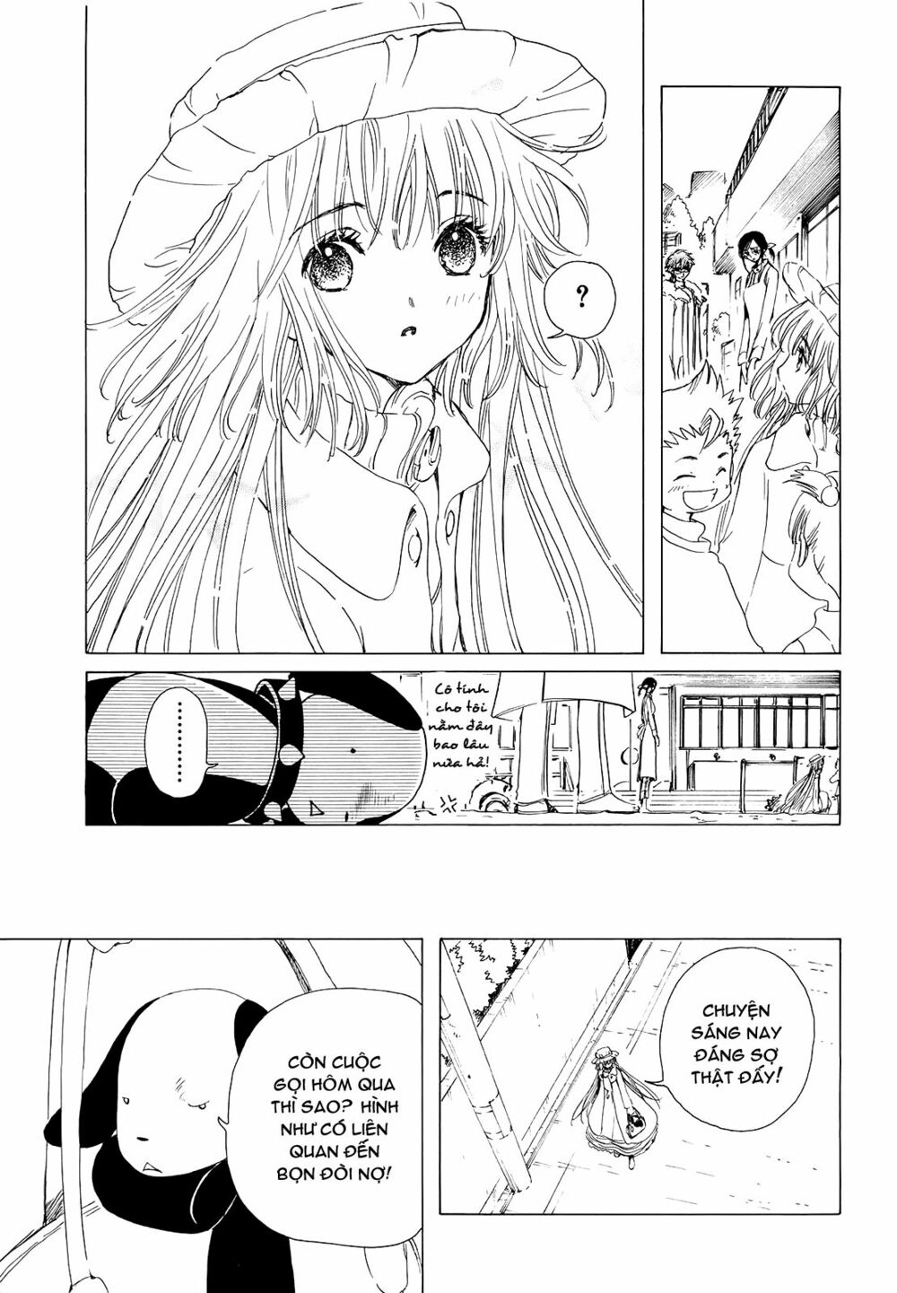 Kobato: Chapter 12: . Vol 2 Chapter 3