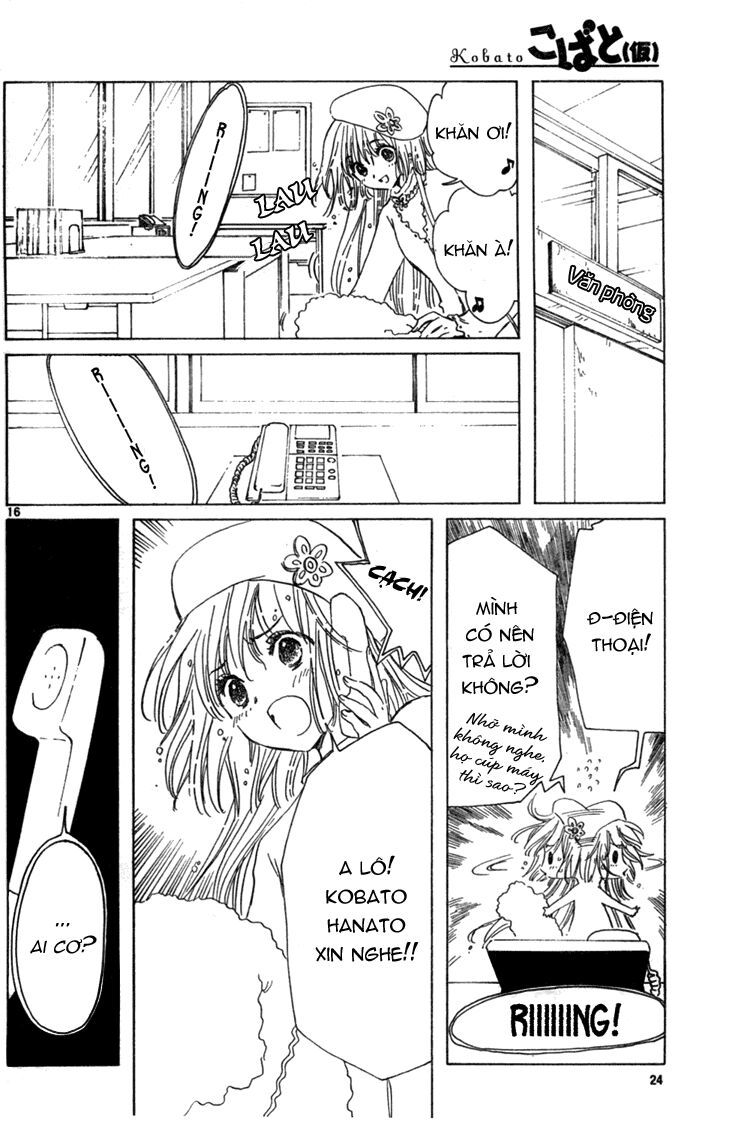 Kobato: Chapter 13: . Vol 2 Chapter 4