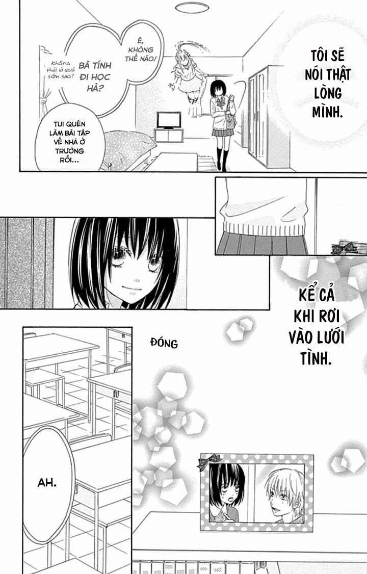 Marin to Yuurei: Chapter 20