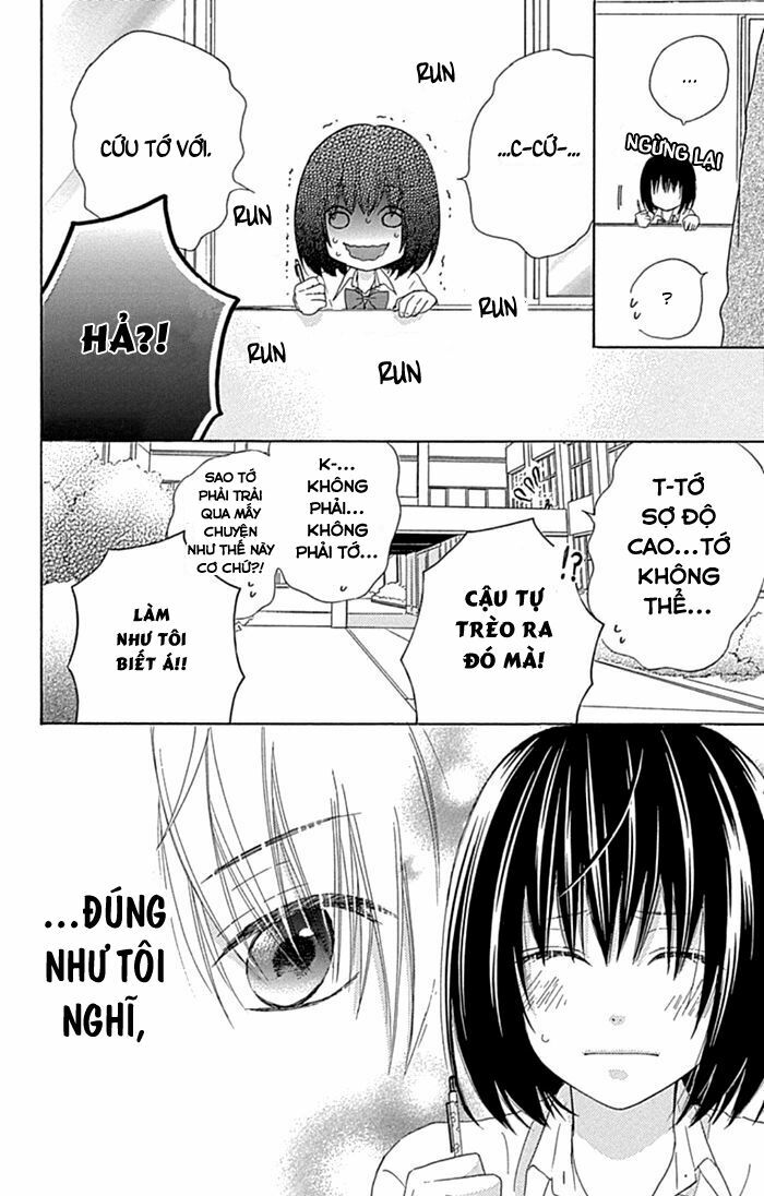 Marin to Yuurei: Chapter 21.2: End