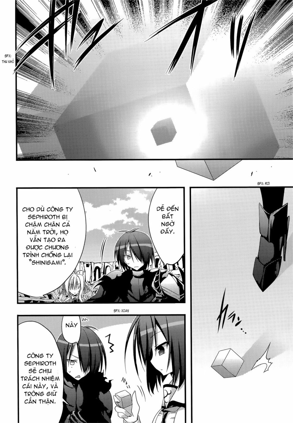 Baroque K/Night: Chapter 10