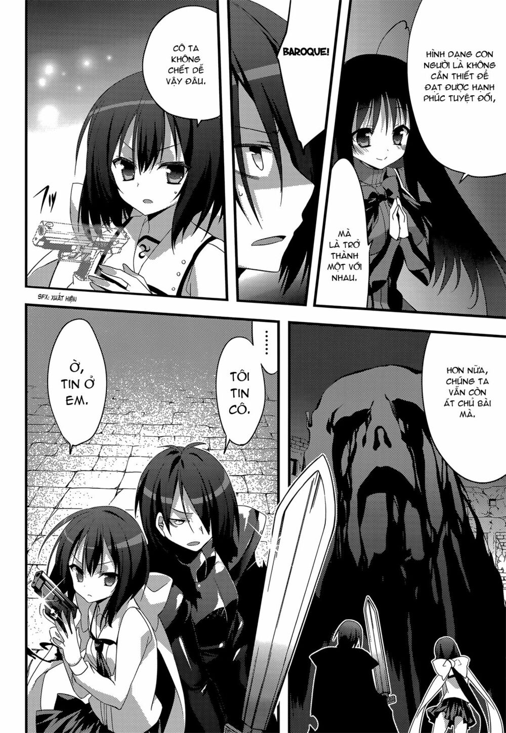 Baroque K/Night: Chapter 11