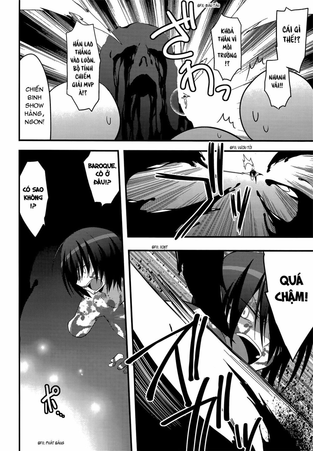 Baroque K/Night: Chapter 11