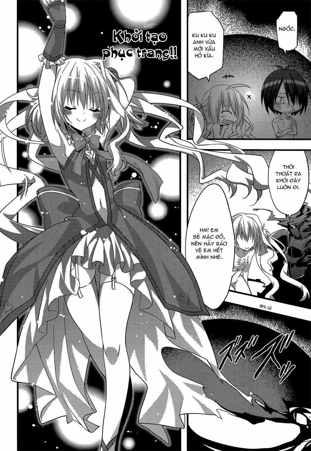 Baroque K/Night: Chapter 11