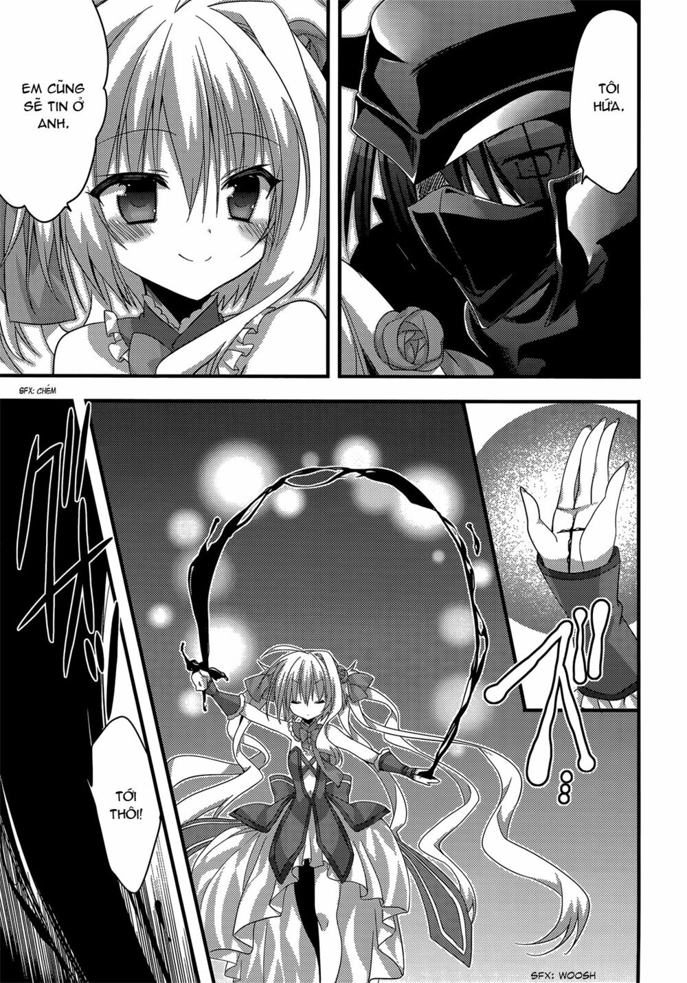 Baroque K/Night: Chapter 11