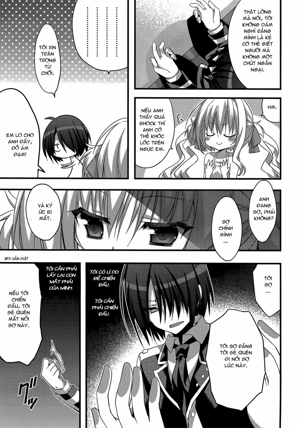 Baroque K/Night: Chapter 11