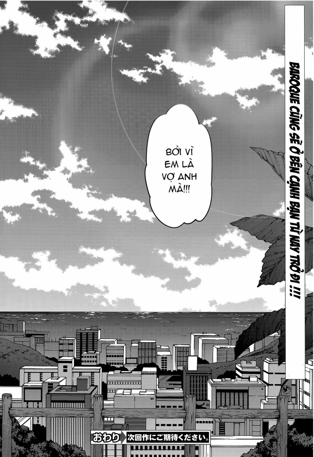 Baroque K/Night: Chapter 11