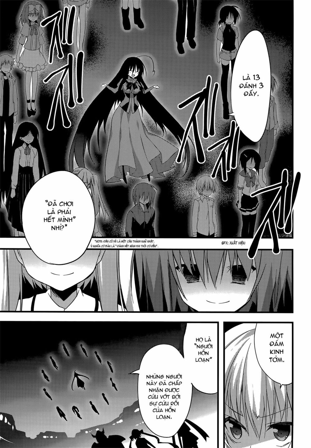 Baroque K/Night: Chapter 11