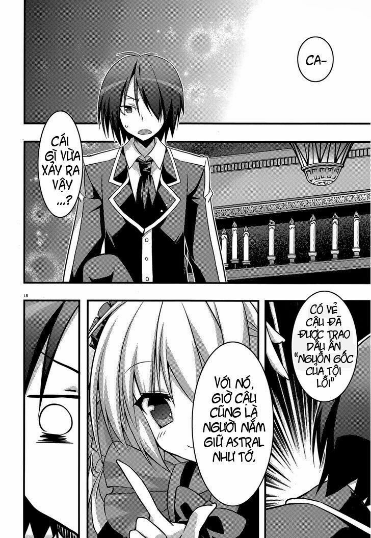 Baroque K/Night: Chapter 2