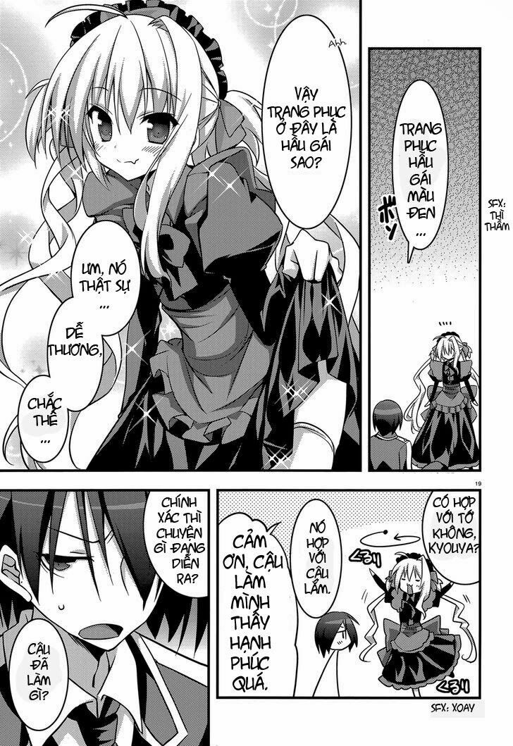 Baroque K/Night: Chapter 2