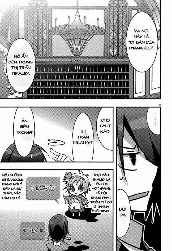 Baroque K/Night: Chapter 2