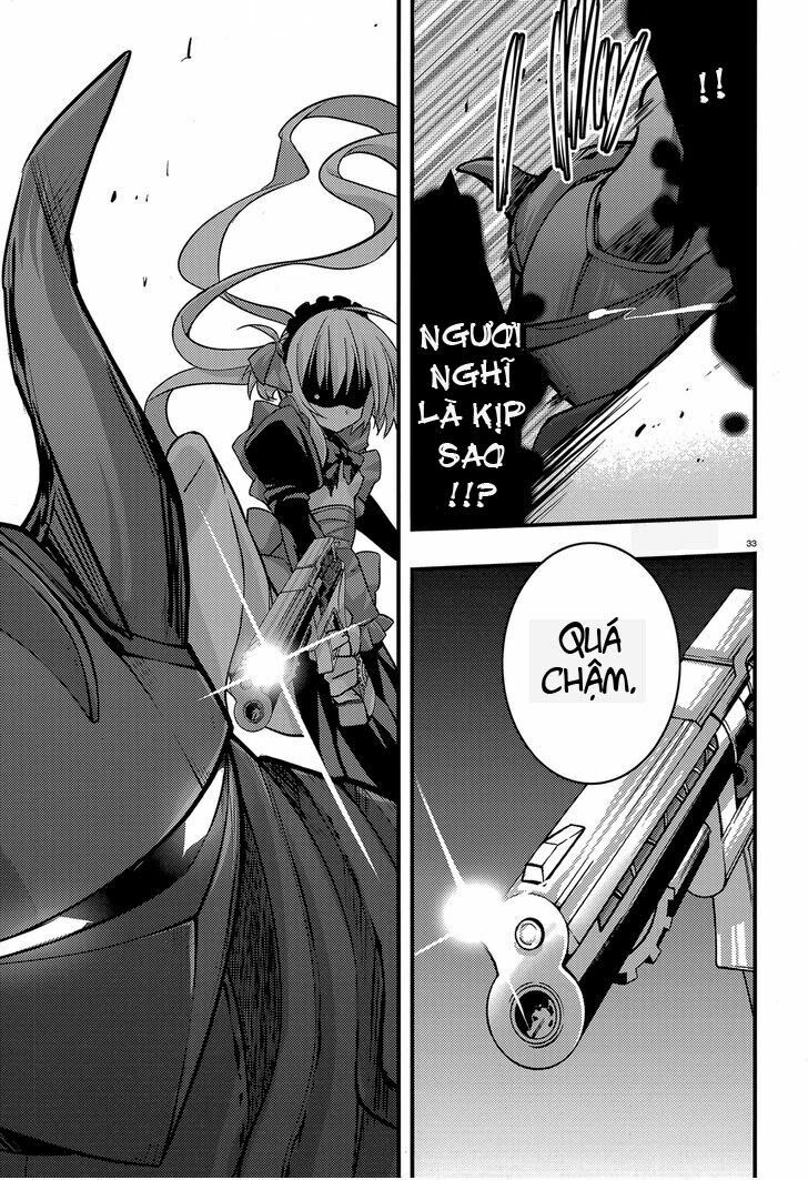 Baroque K/Night: Chapter 2