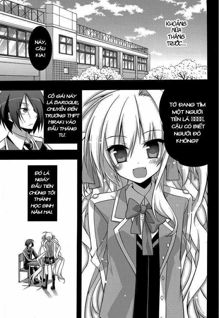 Baroque K/Night: Chapter 2