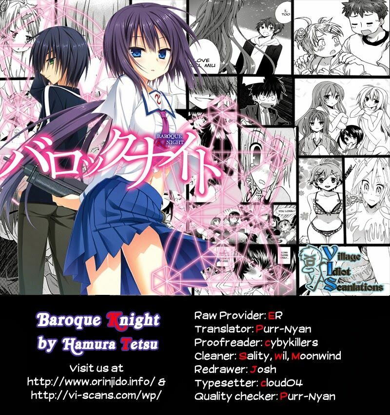 Baroque K/Night: Chapter 2