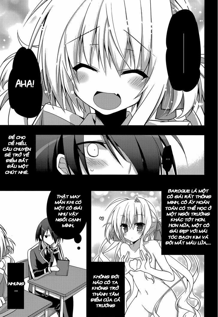 Baroque K/Night: Chapter 2