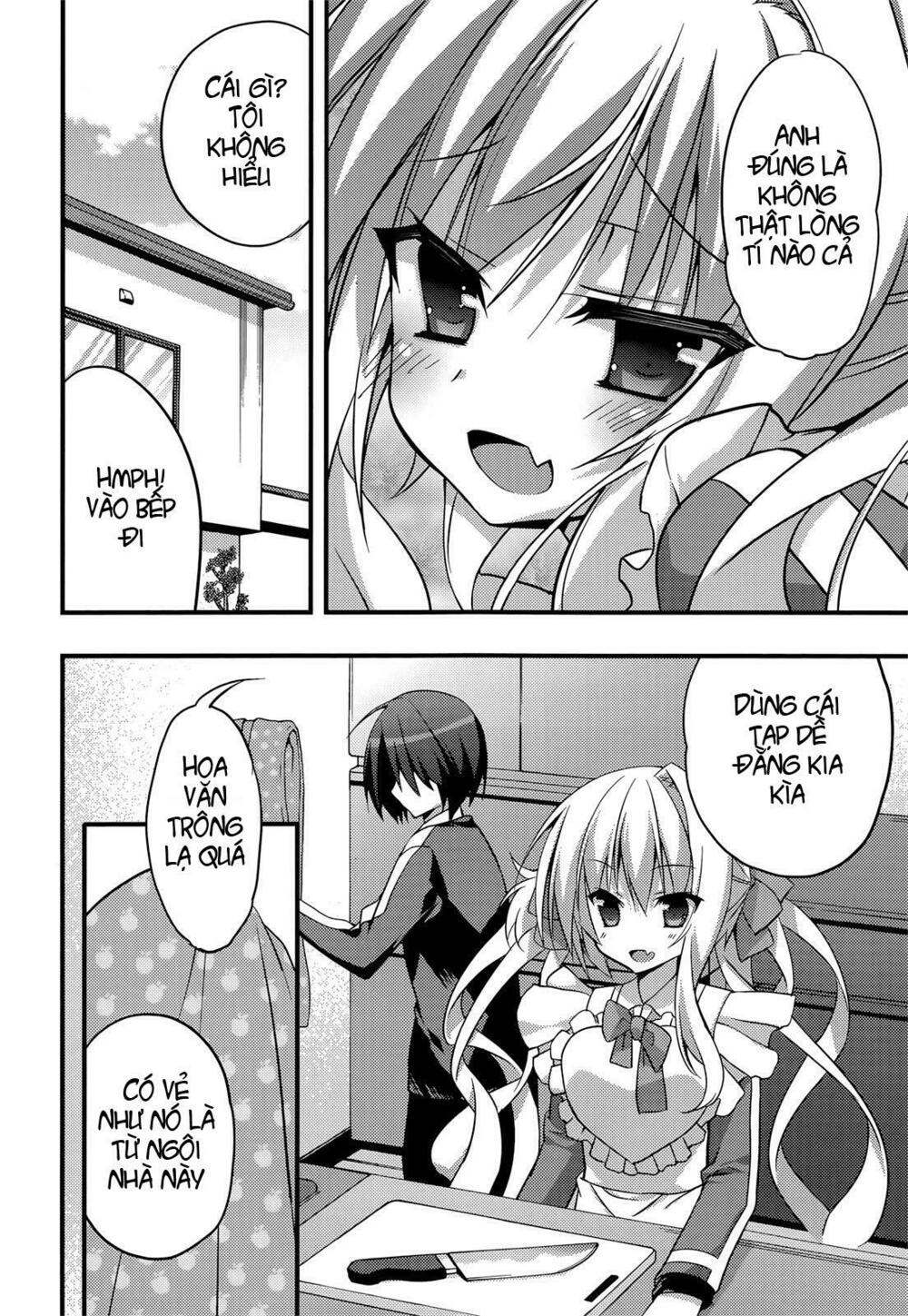 Baroque K/Night: Chapter 3
