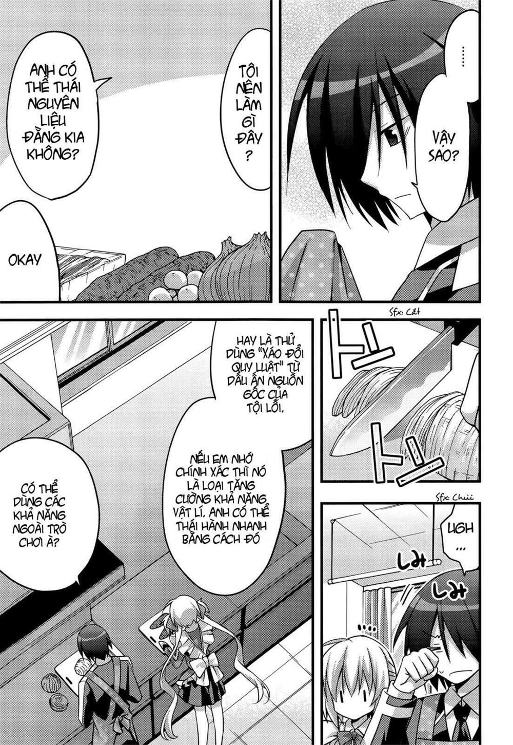 Baroque K/Night: Chapter 3