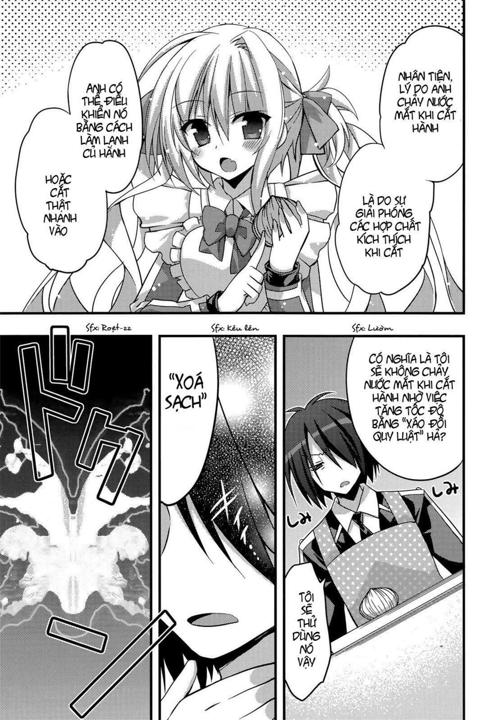 Baroque K/Night: Chapter 3