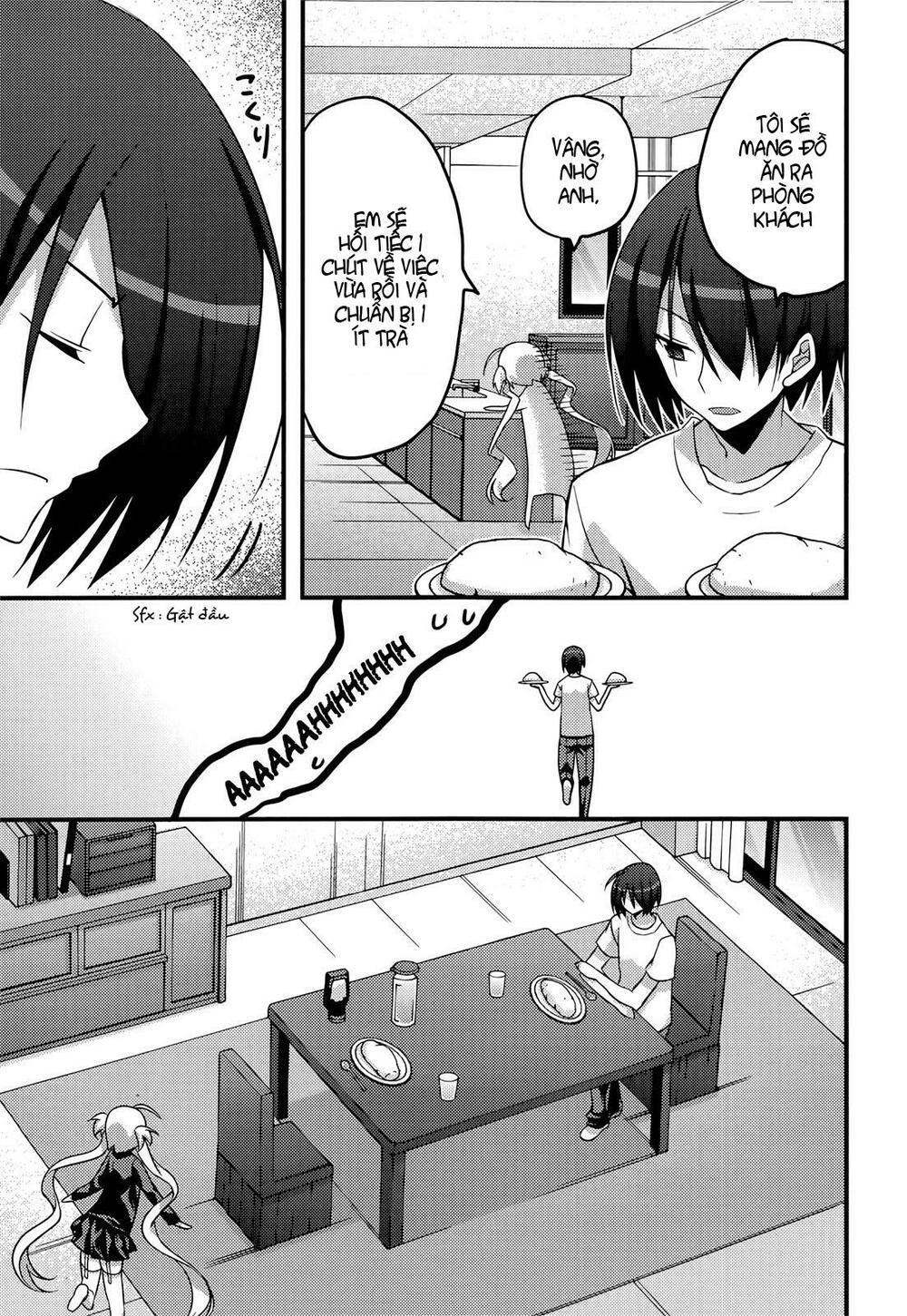 Baroque K/Night: Chapter 3
