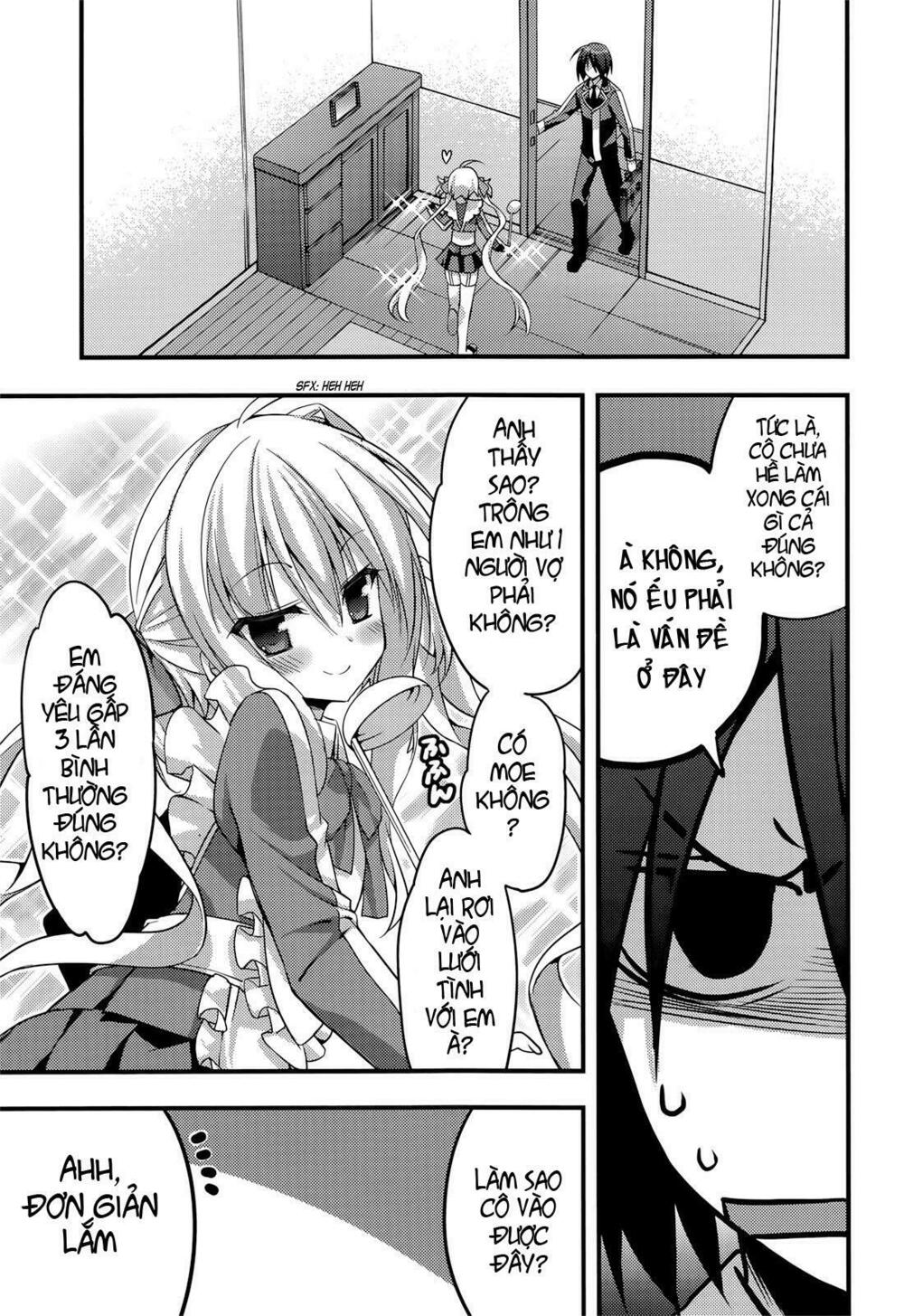 Baroque K/Night: Chapter 3
