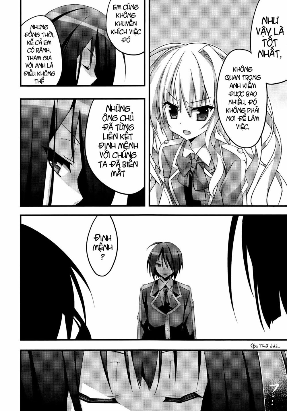 Baroque K/Night: Chapter 4