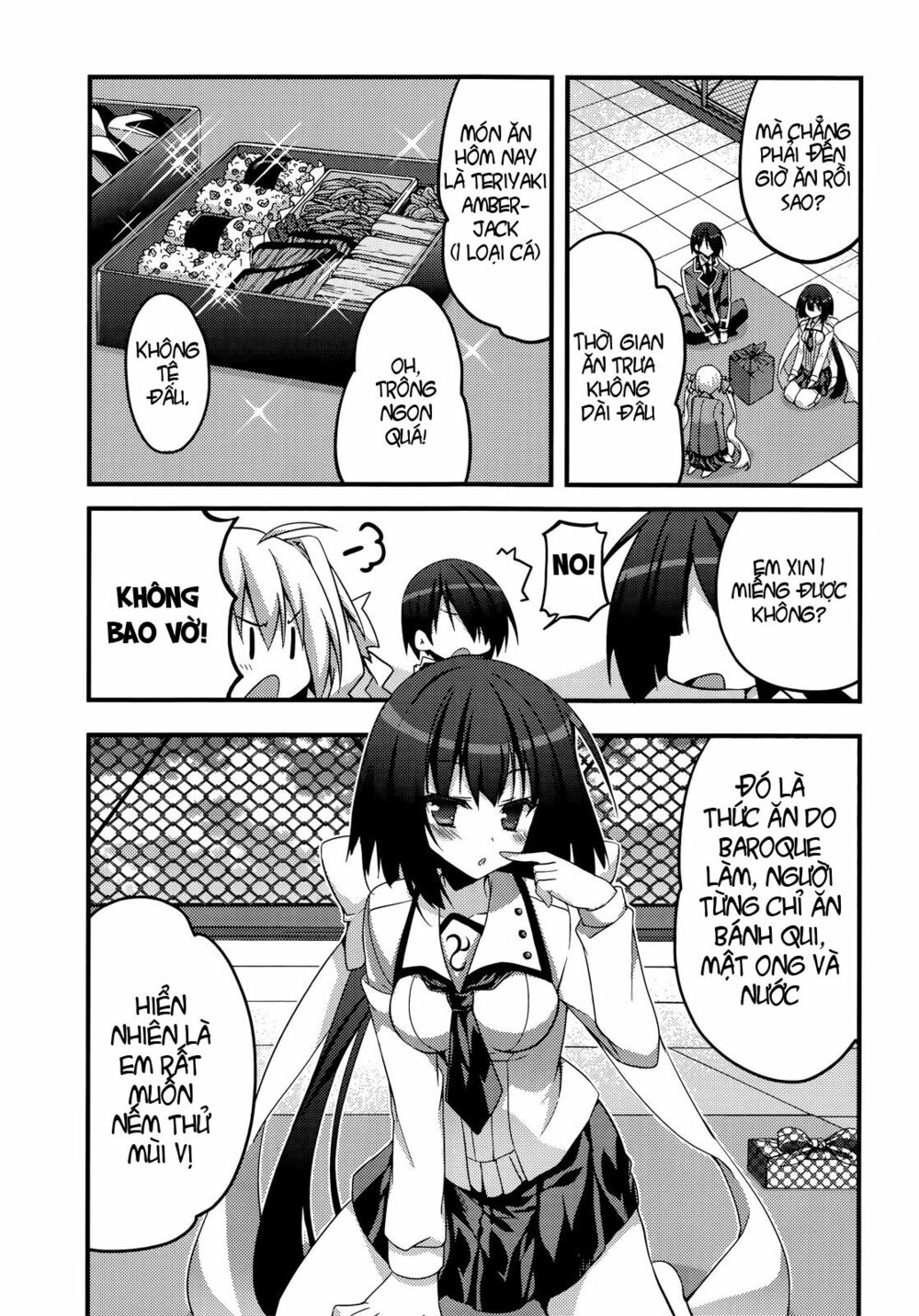 Baroque K/Night: Chapter 4
