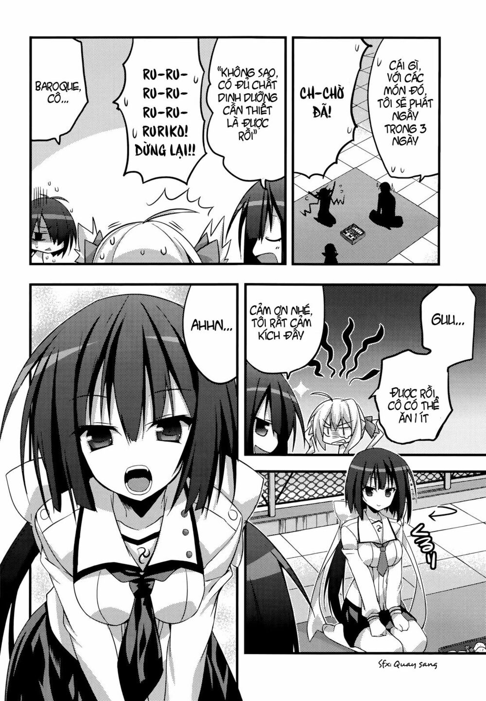 Baroque K/Night: Chapter 4