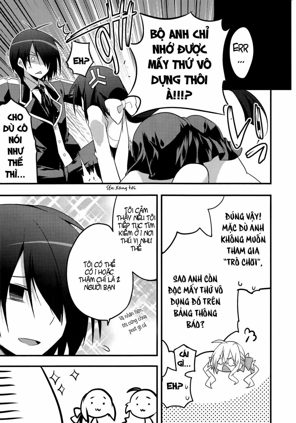 Baroque K/Night: Chapter 4