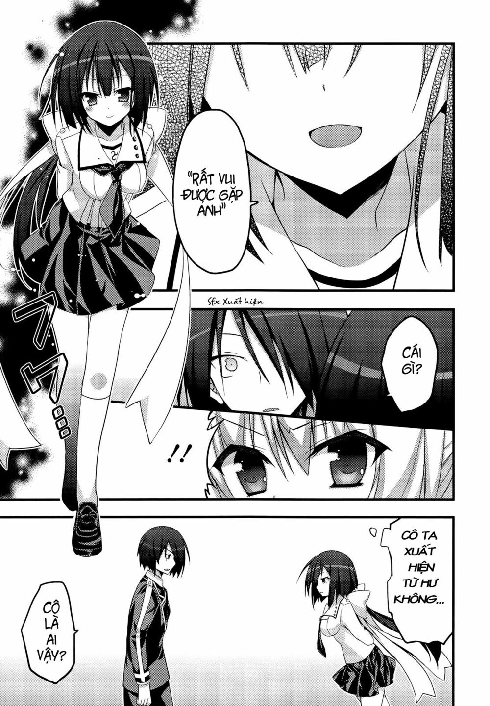 Baroque K/Night: Chapter 4