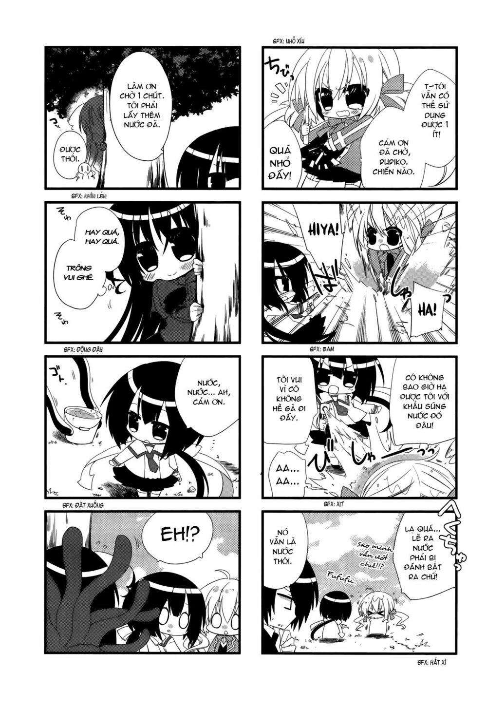 Baroque K/Night: Chapter 5.5
